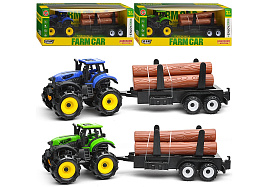 Инерционный Трактор 9870-3 Farm car-1