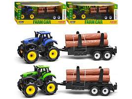 Инерционный Трактор 9870-3 Farm car-1