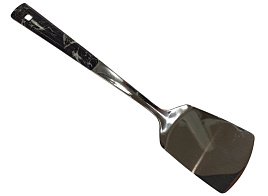 Лопатка кухонная нерж. сталь LD-16437-7