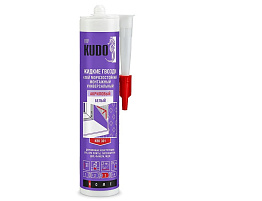 Жидкие гвозди 280мл KUDO универс. белый CR280U-1/5681