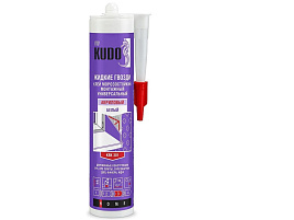 Жидкие гвозди 280мл KUDO универс. белый CR280U-1/5681