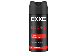 Дезодорант мужской EXXE 150мл спрей Strong