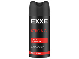 Дезодорант мужской EXXE 150мл спрей Strong