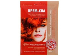 Хна-крем Классическая 50мл.в готовом виде с реп.маслом 7178