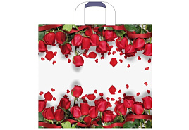 Пакет петля с пласт.ручкой 38*34 Гран При