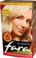 Краска для волос Фара 500 блондин