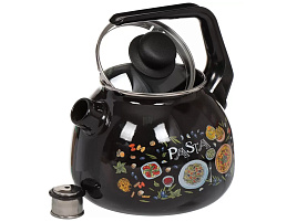 Чайник эмаль 3л 4с209/я Паста индукция 8983