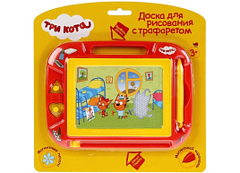 Доска для рисования HS8006KS3CATS Три Кота