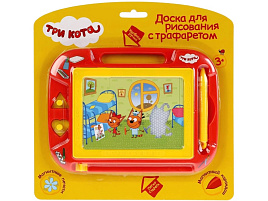 Доска для рисования HS8006KS3CATS Три Кота