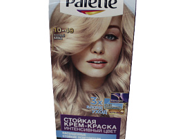Краска для волос Palette 10-49 розовый блонд осветл.(Shw)