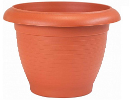 Кашпо цветочное 9,3л Терра 049324/1809 терракот