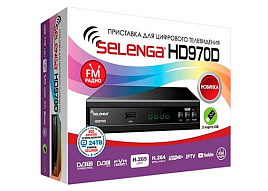 Цифровая приставка SELENGA HD970D DVB-T2