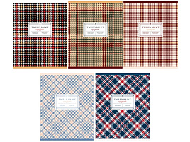 Тетрадь 96л. линия Т5ск96 61427 "Паттерн", суперэконом