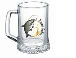 Кружка для пива 1144 Ладья На рыбалке 500мл
