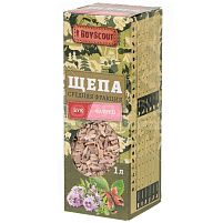 Щепа д/копч Бук+Чабрец 1л BoyScout 61460
