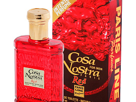 Туалетная вода мужская Cosa Nostra Red(Коза Ностра Рэд)100мл. 0152