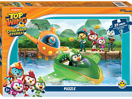 Пазл 35эл. MAXI Отважные птенцы 91251