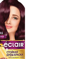 Краска для волос Eclair 4.6 божоле