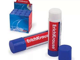 Клей-карандаш 36г. Erich Krause 14443 Glue Stick, ПВП