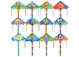 Змей воздушный FG250923025C ассорти 95*50см