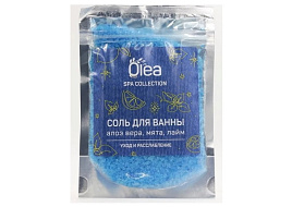 Соль для ванн 200гр Olea Уход и расслабление
