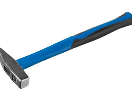 Молоток слесарный 300г с квадр. бойком 20047-03