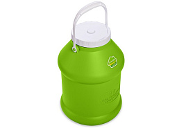 Бидон 8л зеленый С927ЗЕЛ