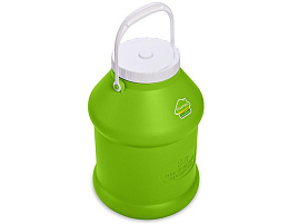 Бидон 8л зеленый С927ЗЕЛ