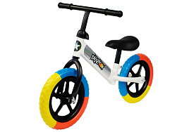 Беговел d12 141V-1222 белый