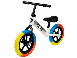 Беговел d12 141V-1222 белый