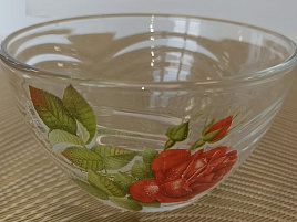 Салатник 11см 250мл 1325 Роза