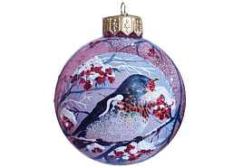 Шар 80 Дрозд рябинник КУ-80-254090 упак