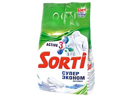 Стиральный порошок Sorti Автомат 2400г Супер эконом М