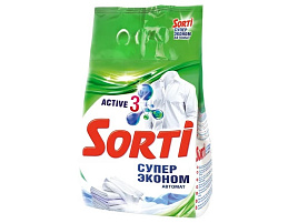 Стиральный порошок Sorti Автомат 2400г Супер эконом М