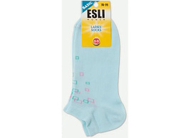 Носки Женские Esli 20С-39 СПЕ р.23-25 бледно-бирюзовый 9053