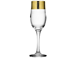 Набор бокалов для шампанского 6шт 160-02/45/7816 Олимп 200мл