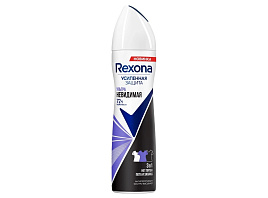 Дезодорант Rexona 150мл Ультра невидимый ж.аэр(Unilever) М