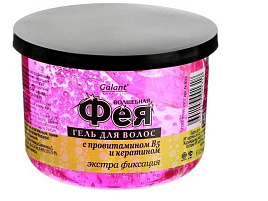 Гель для волос Фея В5 и кератин экстра сильная фиксация 125мл.