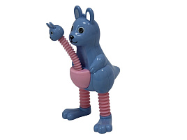 Антистресс Фигурка световая труба Кенгуру