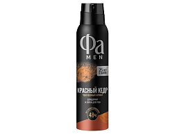 Дез-т Fa  М 150мл муж. Red Cedarwood(Shw)3565