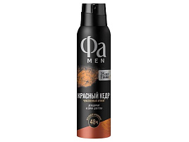 Дез-т Fa  М 150мл муж. Red Cedarwood(Shw)3565