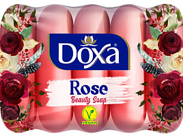 Мыло Doxa 5*55г. Роза