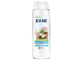 Гель для душа Exxe 400мл. М Кокос и Ваниль