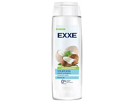 Гель для душа Exxe 400мл. М Кокос и Ваниль