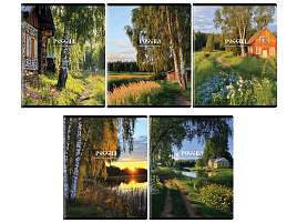 Тетрадь 96л.  Т5ск96 57663 "Любимая страна"