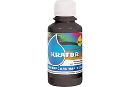 Паста колер.0,1л черный №21 Krafor 6569