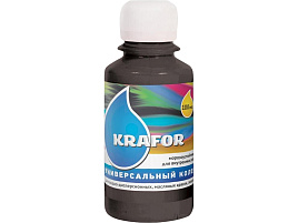 Паста колер.0,1л черный №21 Krafor 6569