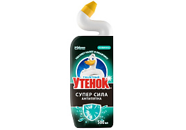 Средство для туалета Утенок Актив М 500мл.Антипятна(Johnson)