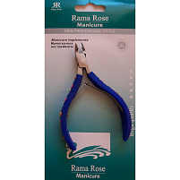 Кусачки для ногтей Rama Rose K964 прорезин.ручка