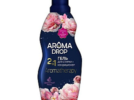 Стиральный порошок жидкий Aroma Drop Гель 1000мл Цветочный микс